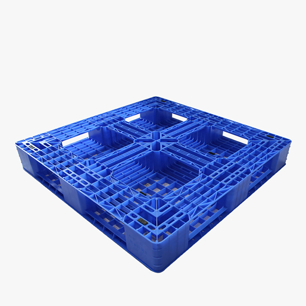 ZJ1111-150L網(wǎng)格田字型塑料托盤