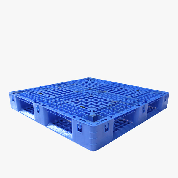 ZJ1111-150網(wǎng)格田字型（帶掛鉤位）塑料托盤