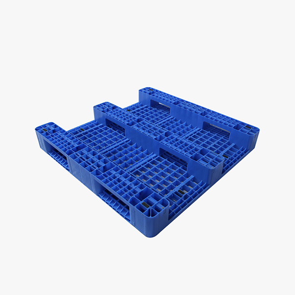 ZJ1212-160網(wǎng)格川字型(內(nèi)置8條鋼管)塑料托盤