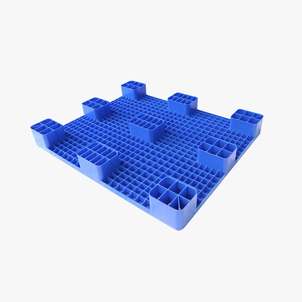 ZJ1210-140平板九腳型塑料托盤(pán)