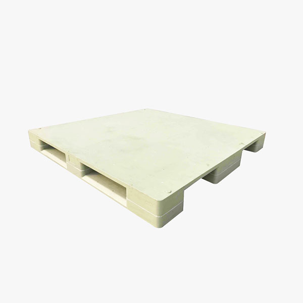 ZJ1650-165平板川字焊接板內(nèi)置10條鋼管塑料托盤(pán)